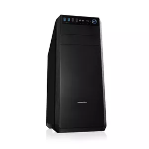 PC Case MODECOM OBERON PRO LE Midi Tower — SPCC, ATX/Micro‑ATX/ITX, 7 slots, 3x2.5" + 2x3.5", GPU up to 39.5 cm, PSU up to 24 cm, USB 3.2 Gen1