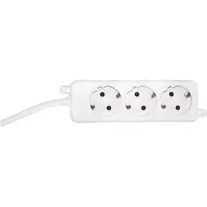 Удлинитель Bachmann Selly 387.274 – 3 розетки Schuko, кабель 1,5 м