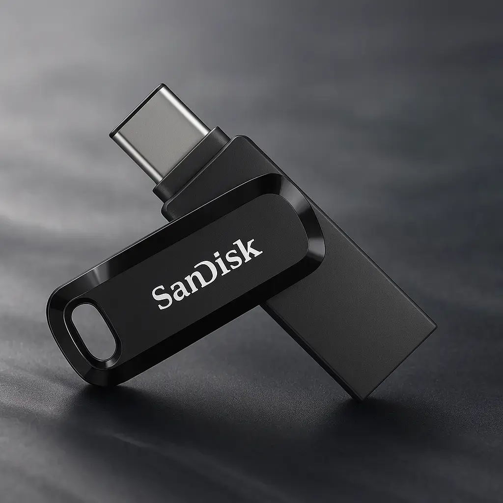 USB флеш-память SanDisk 32ГБ Ultra Dual Drive Go Photo 2