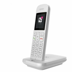 Telekom Sinus 12 Analogais tālrunis Zvanītāja ID Balts