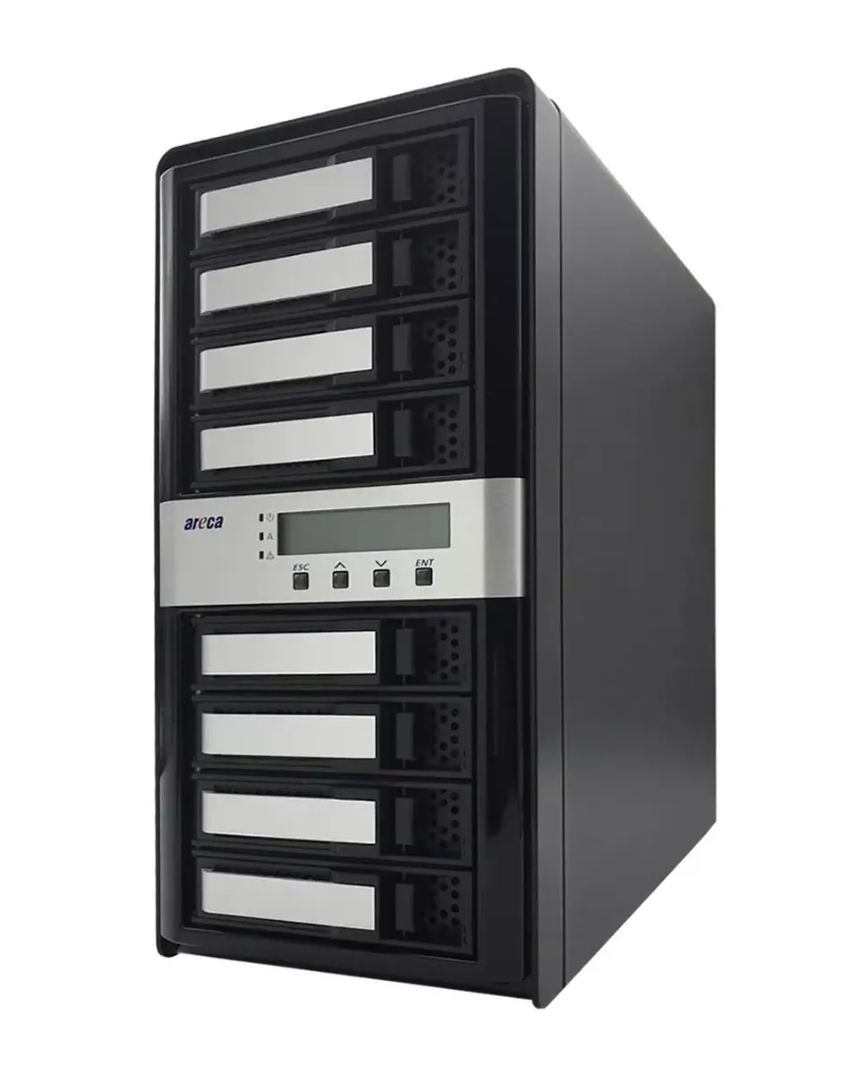 Торговая башня NAS Areca ARC-8050T3U-8 Photo 2