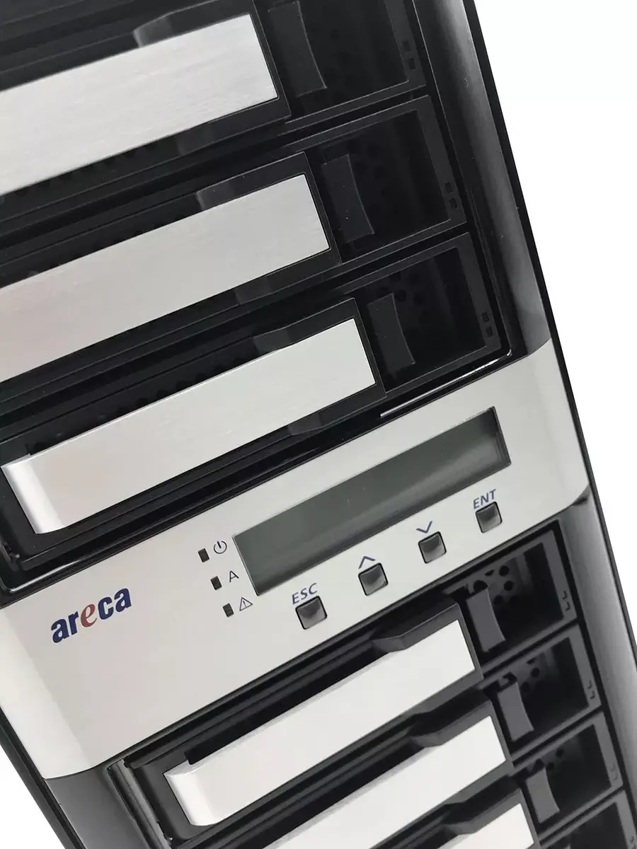 Торговая башня NAS Areca ARC-8050T3U-8 Photo 3