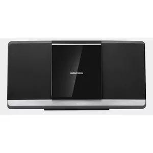 Grundig WMS 3000 BT DAB Mājas audio mikrosistēma 20 W Melns