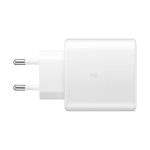Зарядное устройство Samsung EP-TA845 Smartphone White AC Fast charging Indoor