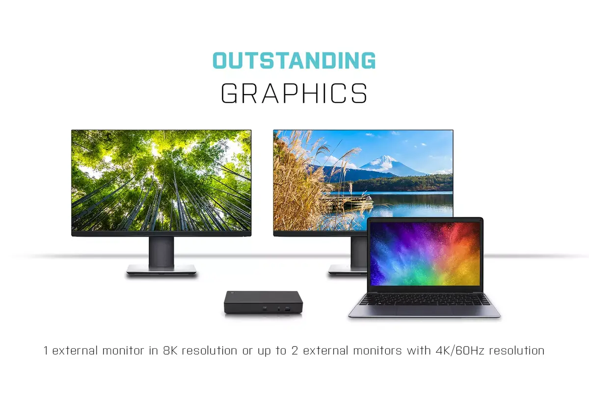 Док-станция Thunderbolt3/USB-C Dual DisplayPort 4K Photo 9