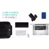 Док-станция Thunderbolt3/USB-C Dual DisplayPort 4K Photo 10