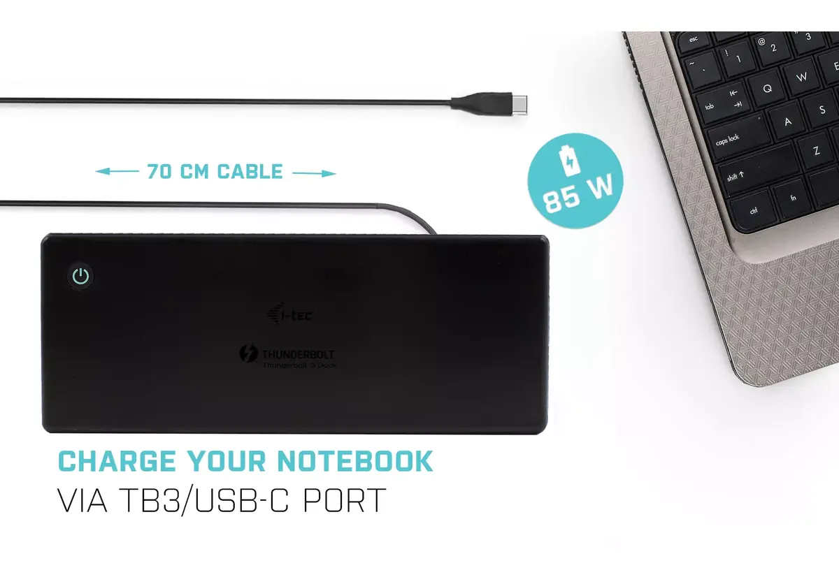 Док-станция Thunderbolt3/USB-C Dual DisplayPort 4K Photo 11