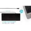 Док-станция Thunderbolt3/USB-C Dual DisplayPort 4K Photo 11