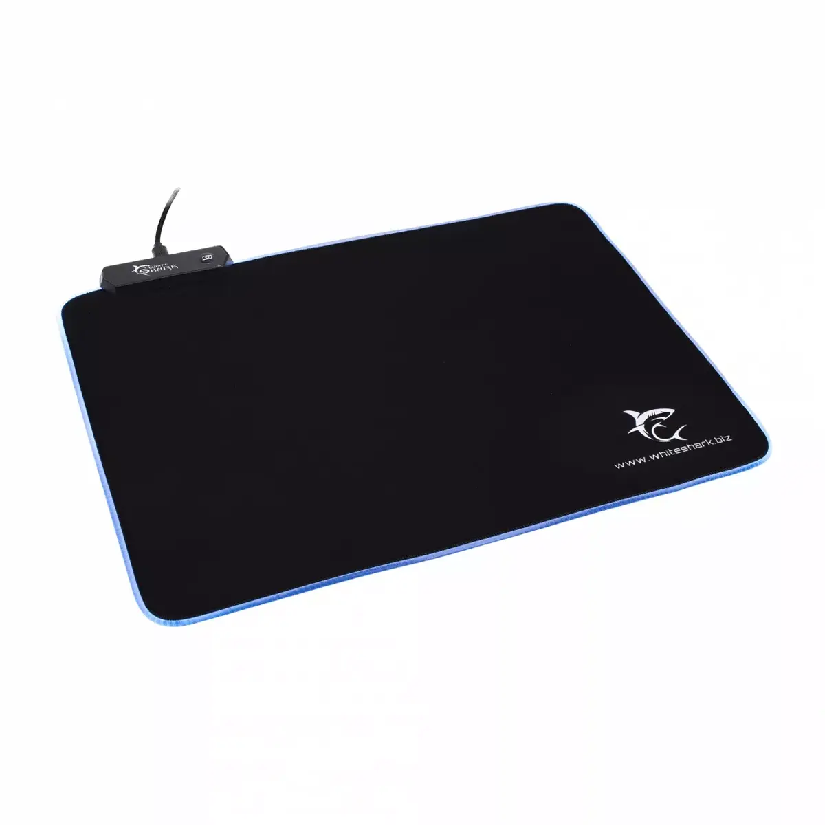 Gaming mouse pad White Shark Luminous L Photo 2