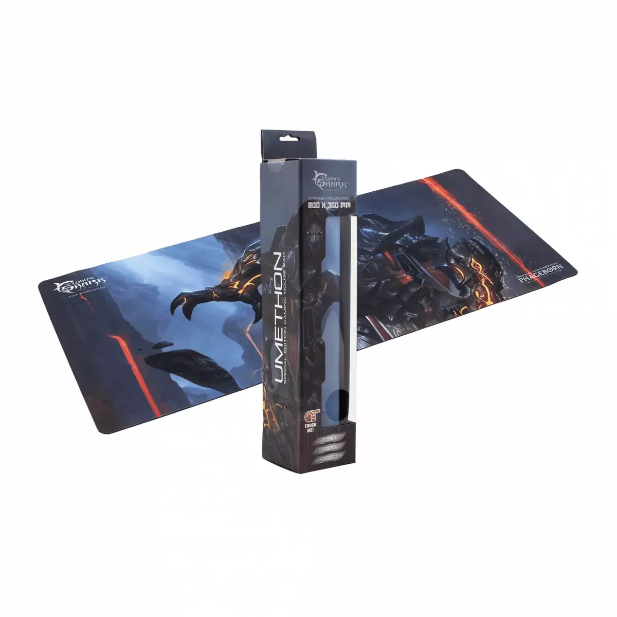 Mouse pad White Shark Umethon Photo 3