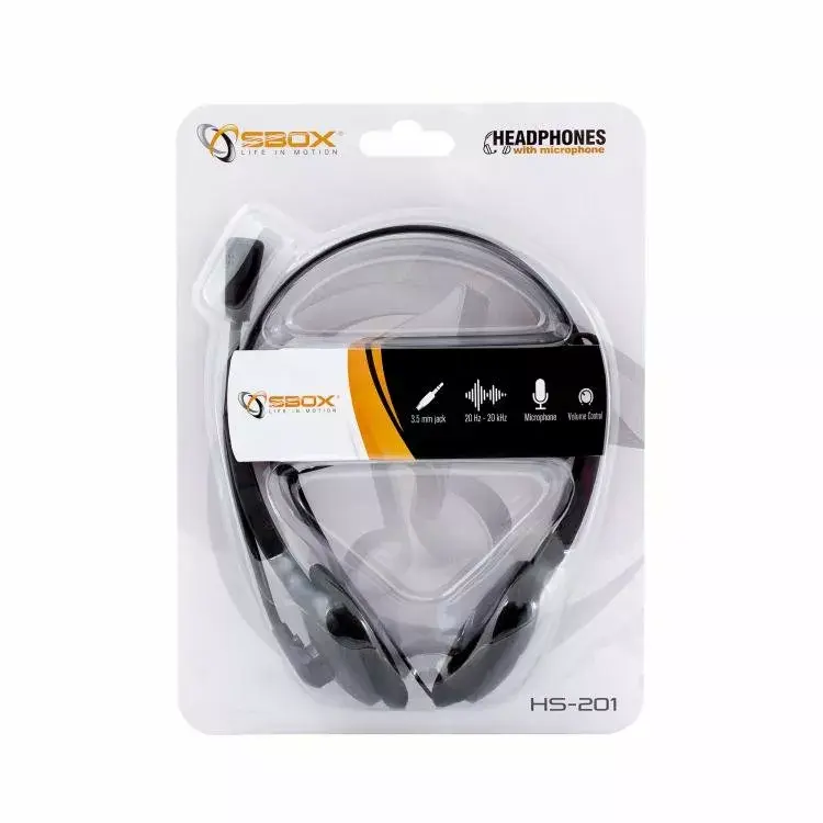 Наушники SBOX HS-201 Photo 5