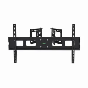 TV mount SBOX PLB-1348 160 cm (63") Black