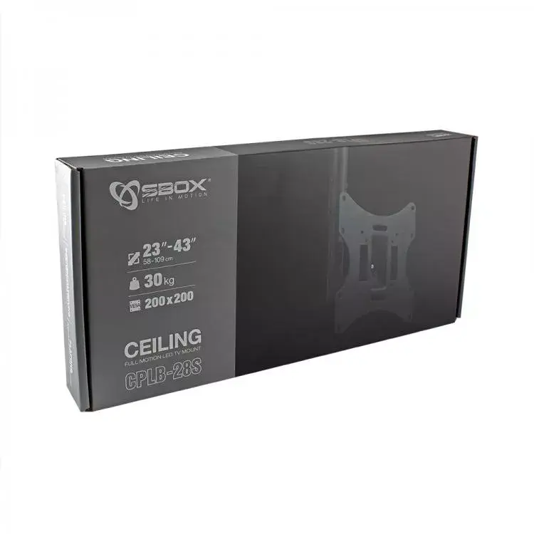 TV stiprinājums SBOX CPLB-28S Photo 2