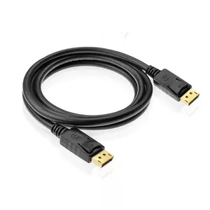 DisplayPort kabelis SBOX DP-DP-2 2m Melns
