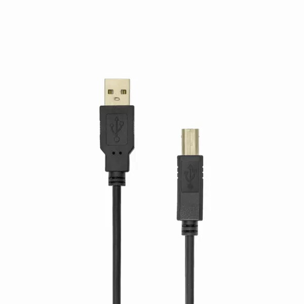 USB kabelis A Male - B