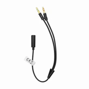 SBOX ADAPTER 3.5 mm Female 4-Pin - 2 X 3.5 mm Male 3-Pin