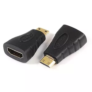 SBOX AD.HDMI-MINI cable gender changer Mini HDMI HDMI A Black