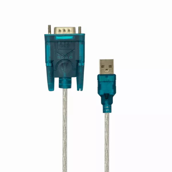 USB A Male uz RS-232 Male