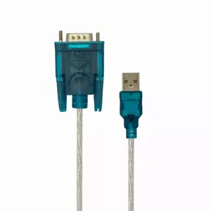 SBOX USB-RS232/R seriālais kabelis Caurspīdīgs 2 m USB Type-A RS-232