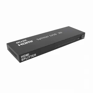 HDMI splitter SBOX HDMI-16 1x16 HDMI 1.4 — distributes one HDMI source to 16 outputs