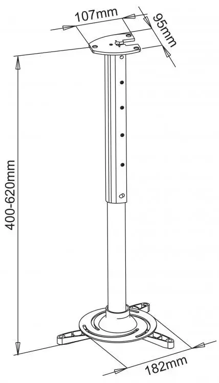 Ceiling Mount SBOX PM-102L Photo 2