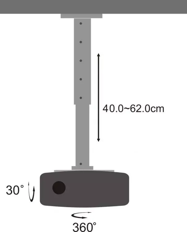 Ceiling Mount SBOX PM-102L Photo 3