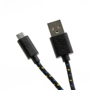 USB kabelis SBOX USB-1031B USB 2.0 1m melns