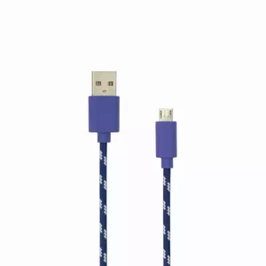 USB Cable A Male to Micro USB Male SBOX 1m Blue