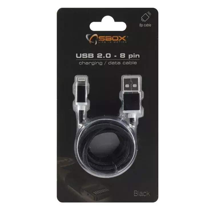 Mobile phone cable SBOX IPH7-B Photo 2