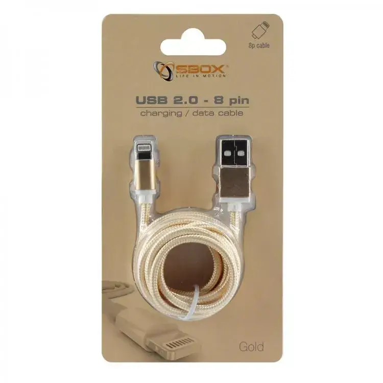 Mobile phone cable SBOX IPH7-G Photo 2