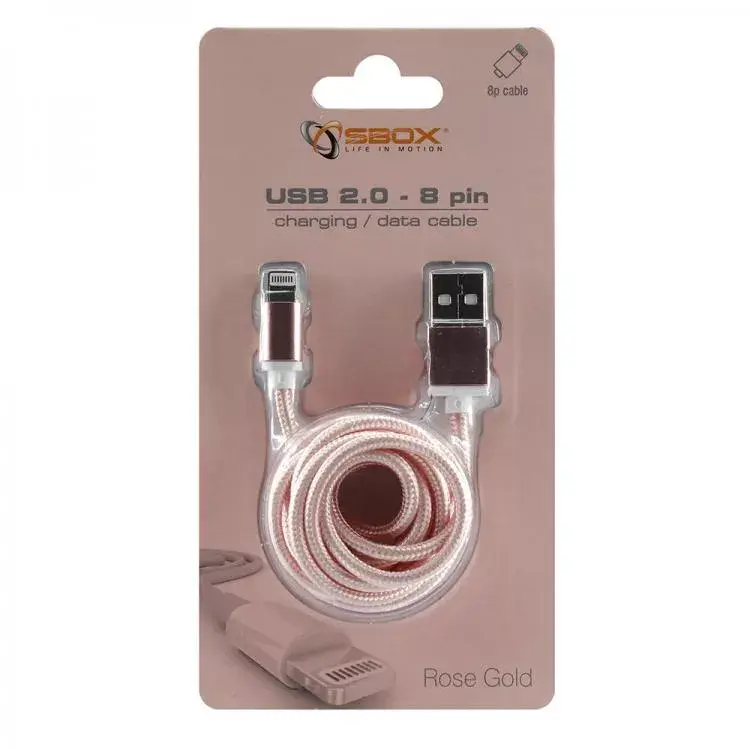 Mobile phone cable SBOX IPH7-RG Photo 2