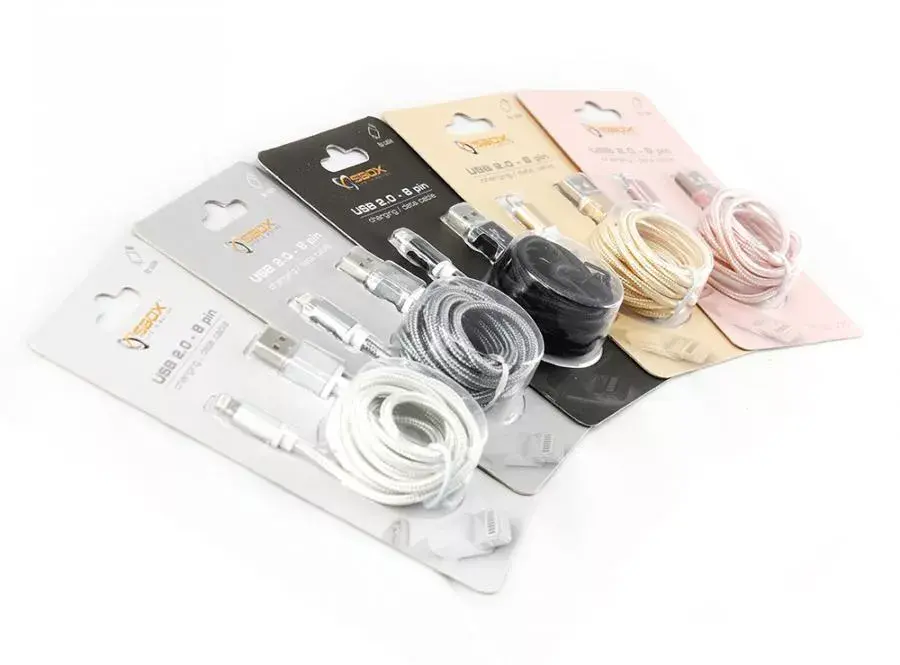 Mobile phone cable SBOX IPH7-RG Photo 3