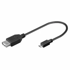 Sbox USB A F.->MICRO USB M. 0.1M USB F-MICRO M