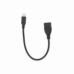 USB A Female uz Micro USB Male kabelis SBOX 0.1m