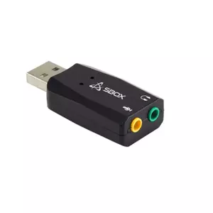 SBOX USBC-11 interfeisa karte/adapteris 3ˌ5 mm