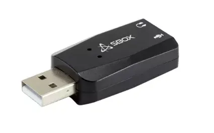 USB Sound Adapter SBOX USBC-11 Photo 2