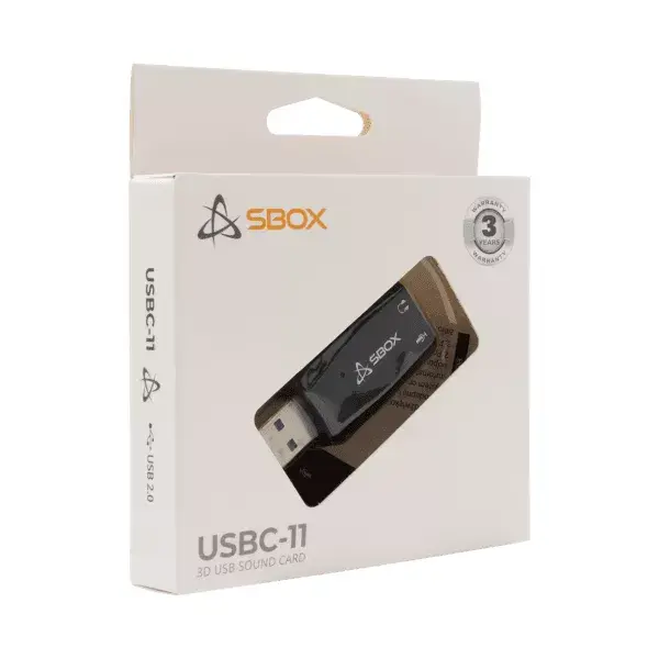 USB Sound Adapter SBOX USBC-11 Photo 3
