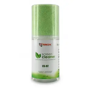 Equipment cleansing spray & dry cloth SBOX CS-02
