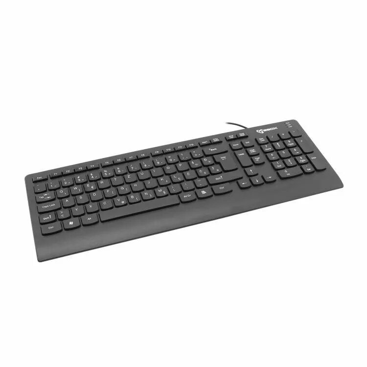 Wired keyboard SBOX K-20 USB Photo 2