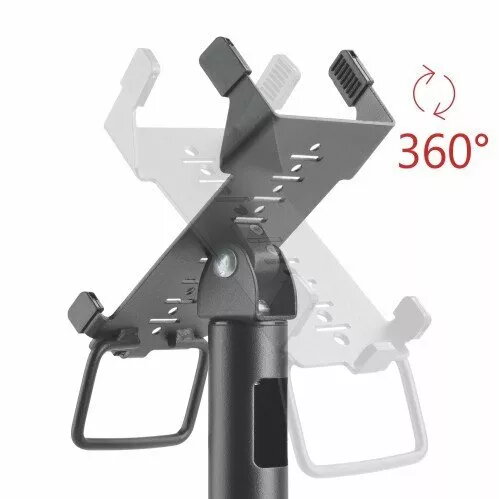 SBOX PTM-03 Adjustable Phone & Tablet Stand Photo 4