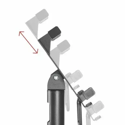 SBOX PTM-03 Adjustable Phone & Tablet Stand Photo 5