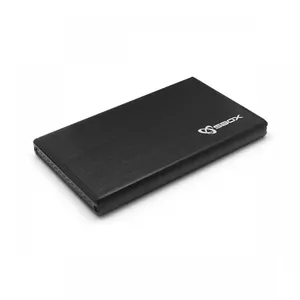 SBOX HDC-2562B cieto disku uzglabāšanas sistēma HDD/SSD korpuss Melns 2.5"