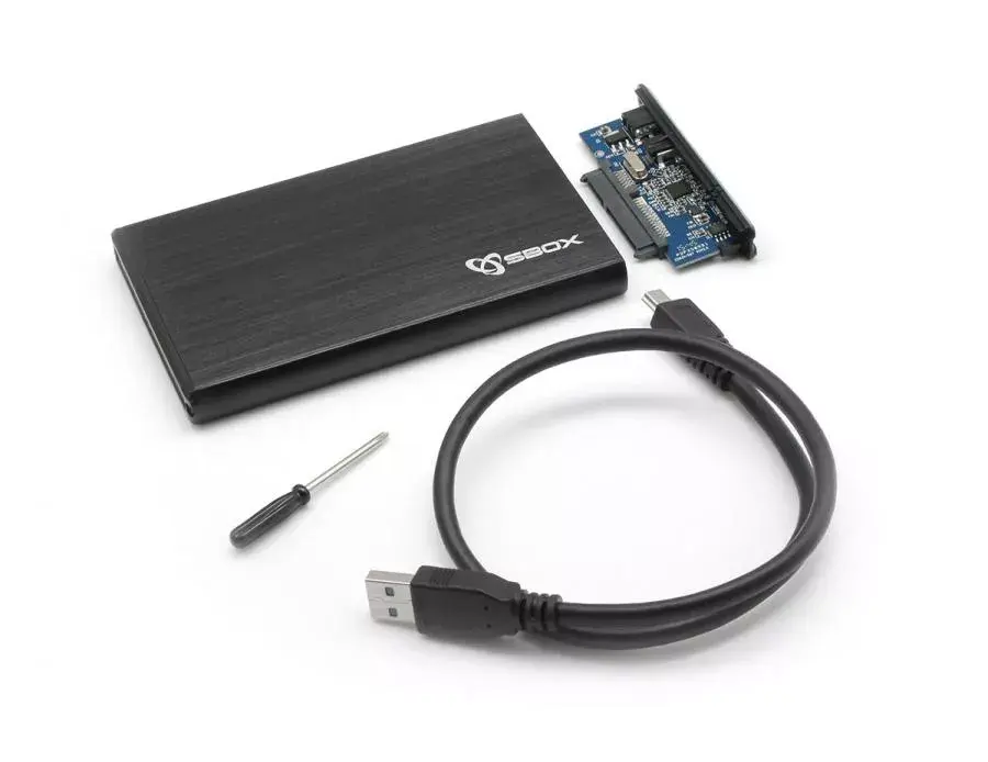 Корпус HDD/SSD SBOX HDC-2562B Photo 2