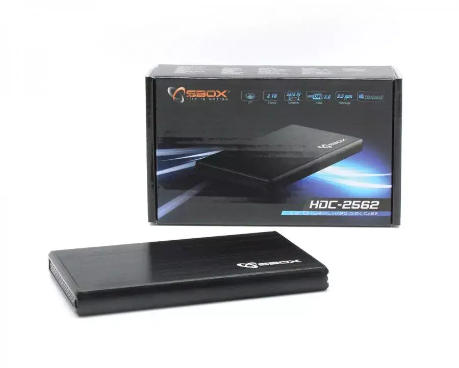 Корпус HDD/SSD SBOX HDC-2562B Photo 5