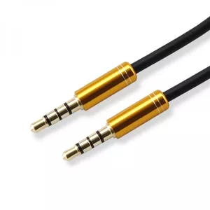 SBOX 3535-1,5G audio kabelis 1,5 m 3.5mm Zelts