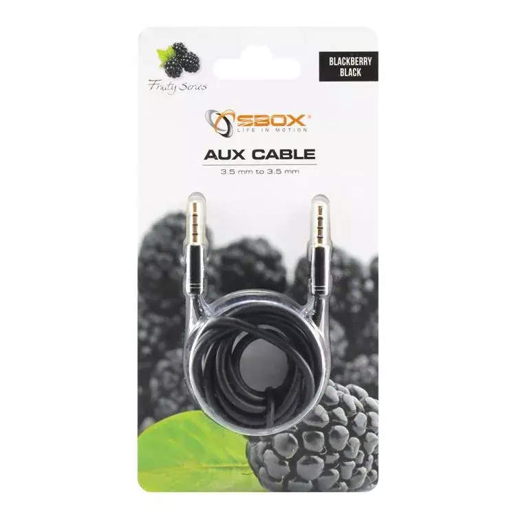 Audio Cable SBOX 3535-1,5B Photo 2