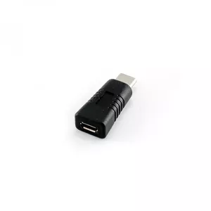 SBOX AD.USB.F-CTYPE.M. cable gender changer USB C Micro USB Black
