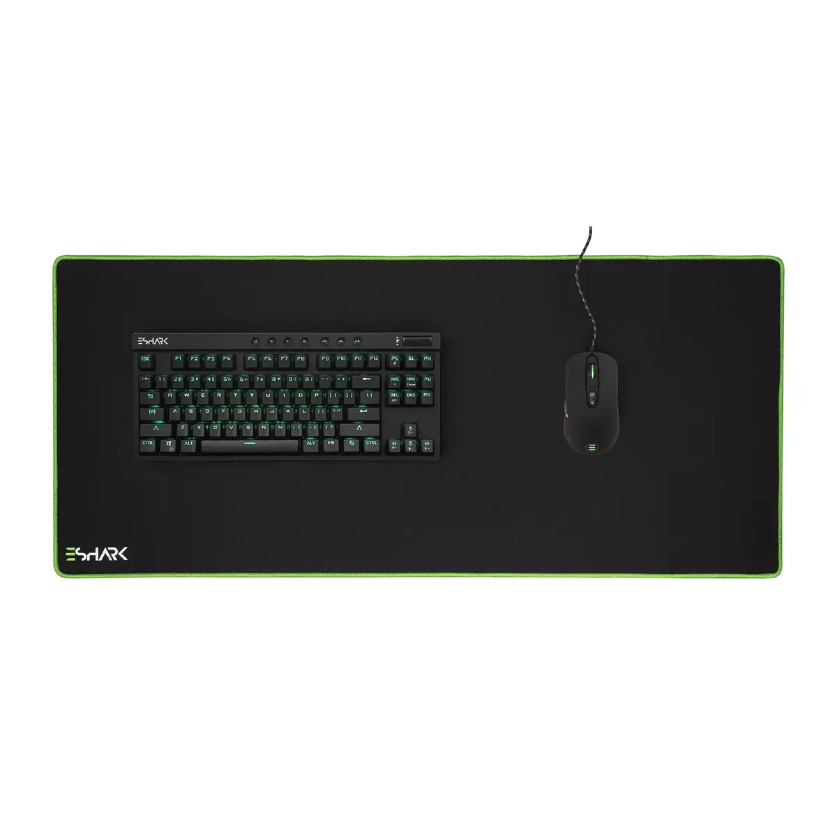 Mouse pad White Shark ΞSHARK Karuta XL Photo 2