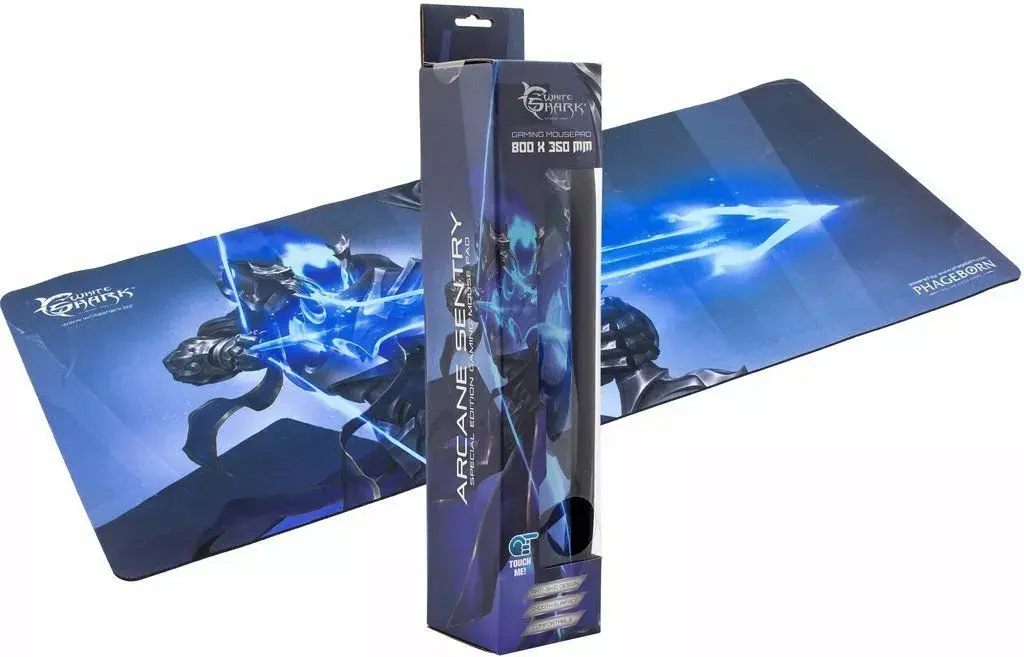 Mouse Pad White Shark Gaming Arcane Sentry MP-1874 Photo 2