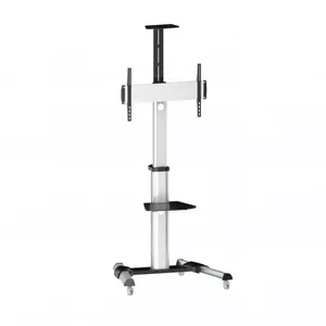 Monitor Mount SBOX FS-446 177.8 cm (70") Floor Black Stainless Steel